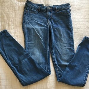 Light blue hollister Jeggings